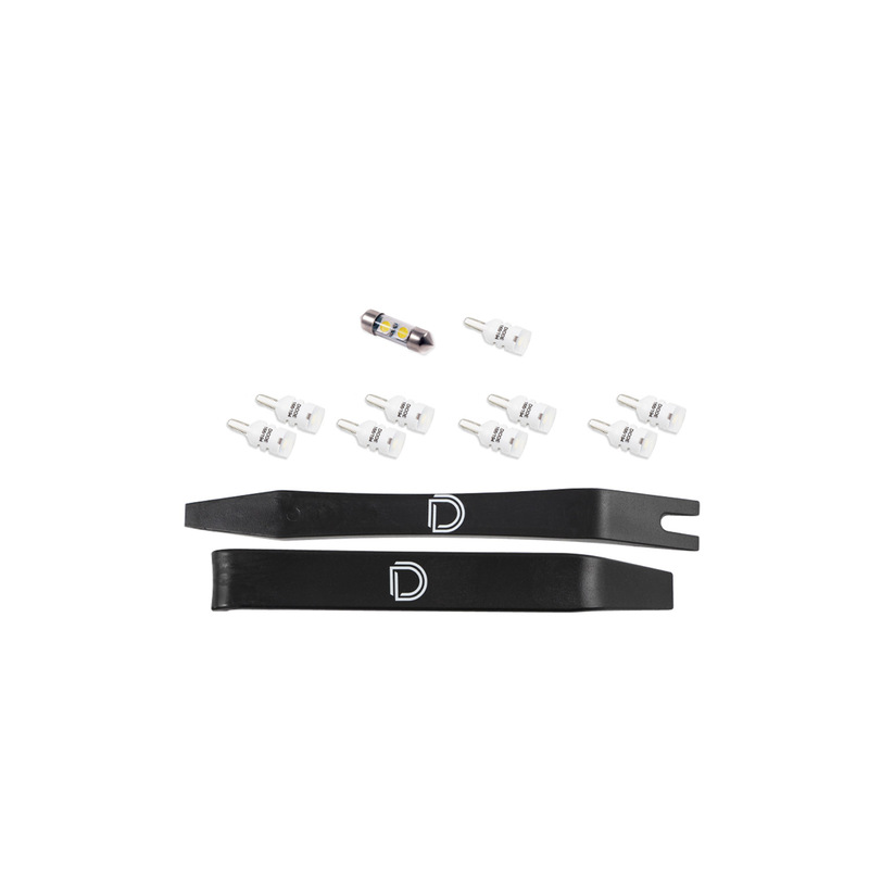  Diode Dynamics - Interior LED Kit for 2016-2022 Toyota Prius, Cool White Stage 1